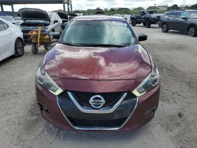 2017 NISSAN MAXIMA 3.5S  