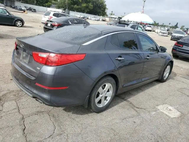 2015 KIA OPTIMA LX  