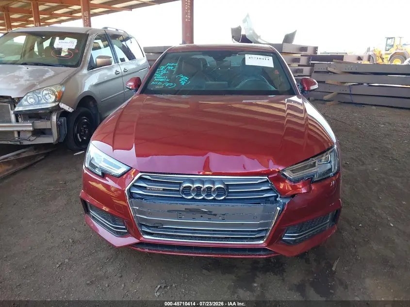 2018 AUDI A4 2.0T PREMIUM/2.0T TECH PREMIUM