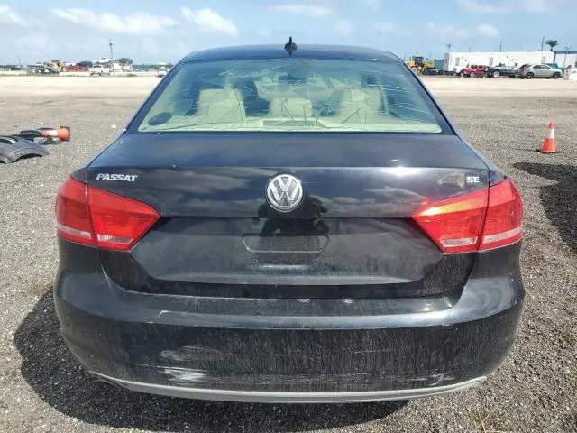2013 VOLKSWAGEN PASSAT SE