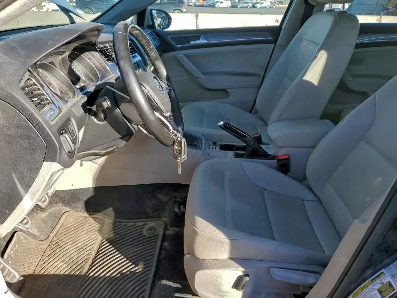 2017 VOLKSWAGEN GOLF ALLTRACK S  