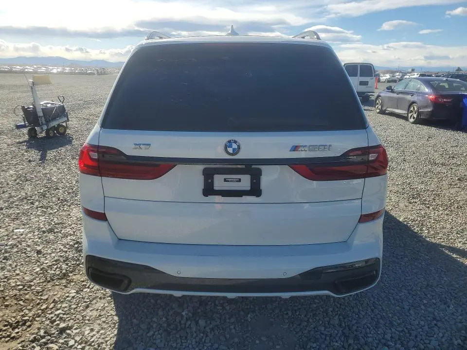 2022 BMW X7 M50I  