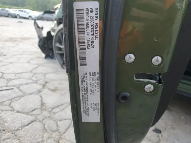 2021 DODGE CHALLENGER GT  