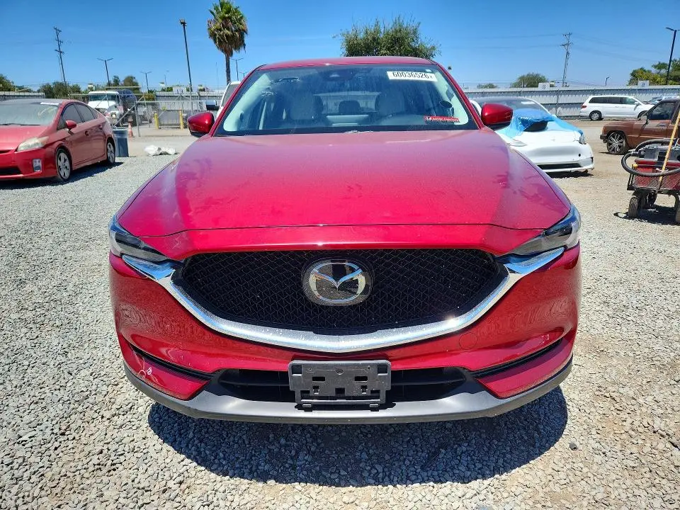 2021 MAZDA CX-5 GRAND TOURING  