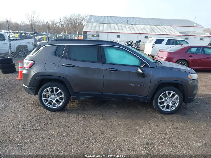 2024 JEEP COMPASS LATITUDE LUX FWD