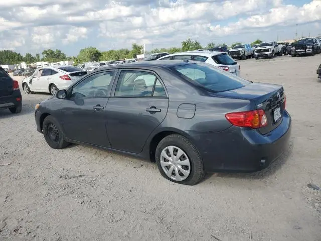 2010 TOYOTA COROLLA BASE  