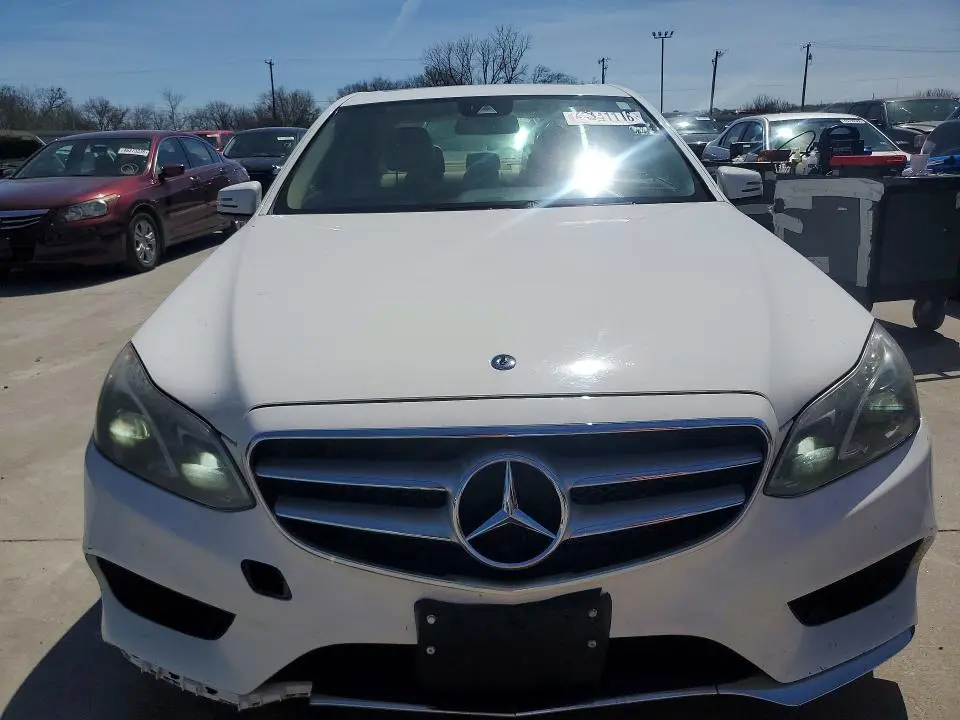 2014 MERCEDES-BENZ E 250 BLUETEC  