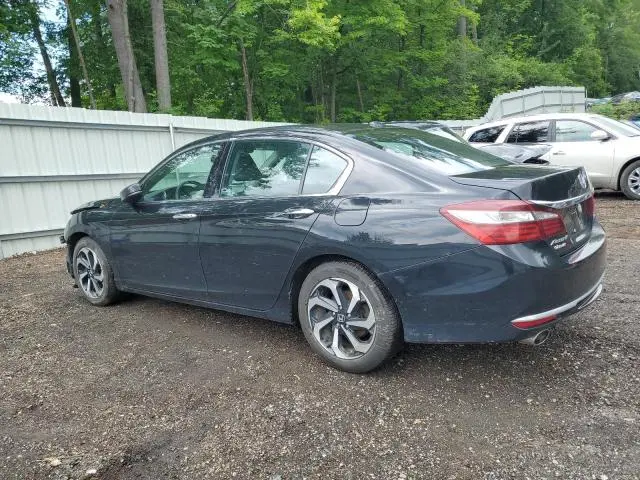 2017 HONDA ACCORD EXL  