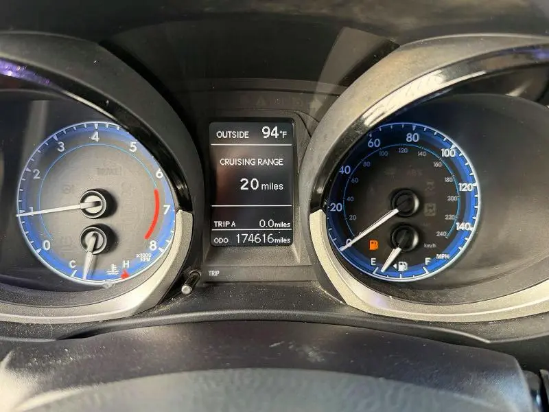 2016 TOYOTA COROLLA S PLUS  