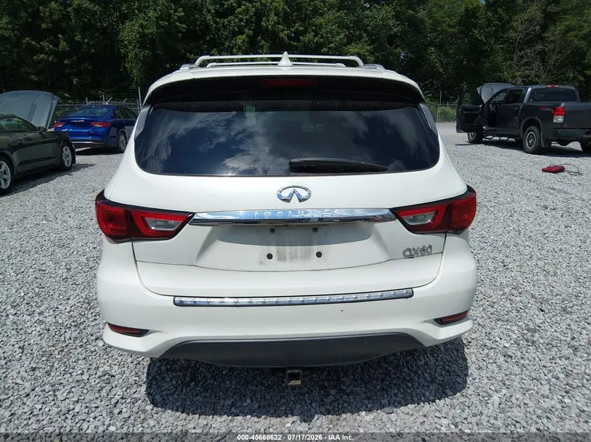 2017 INFINITI QX60  