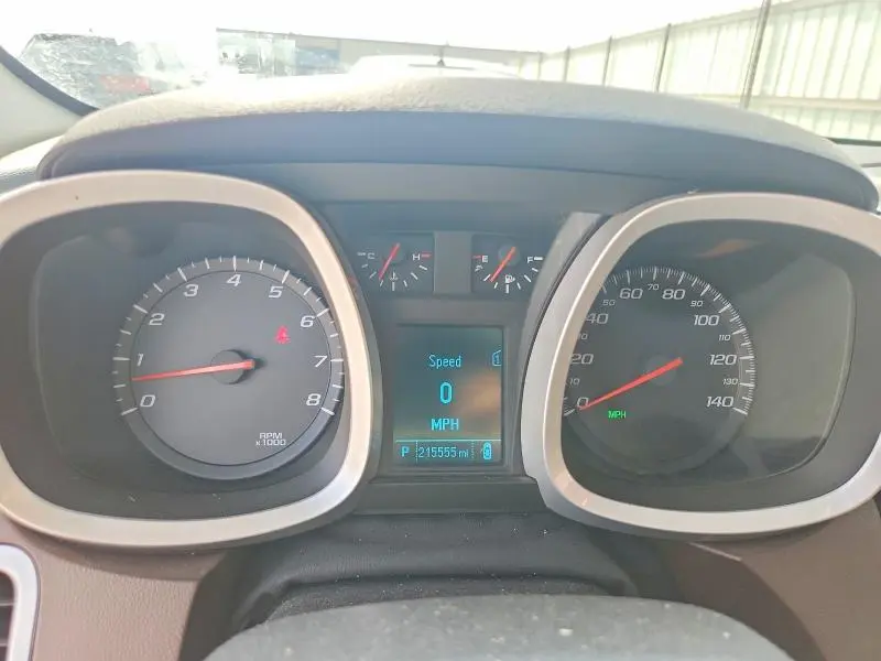 2012 CHEVROLET EQUINOX LTZ  