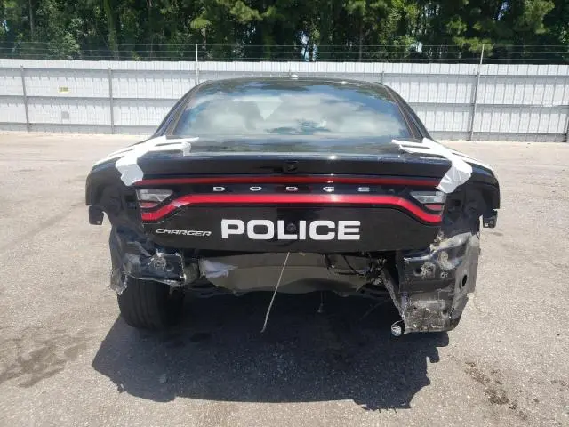 2021 DODGE CHARGER POLICE  