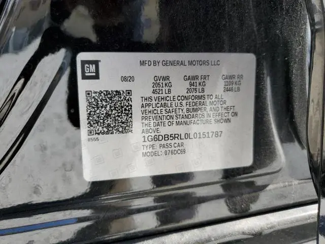 2020 CADILLAC CT4 PREMIUM LUXURY  