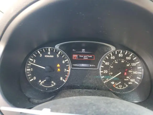 2018 NISSAN ALTIMA 2.5  