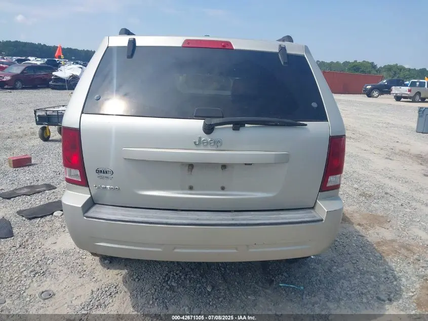 2010 JEEP GRAND CHEROKEE LAREDO