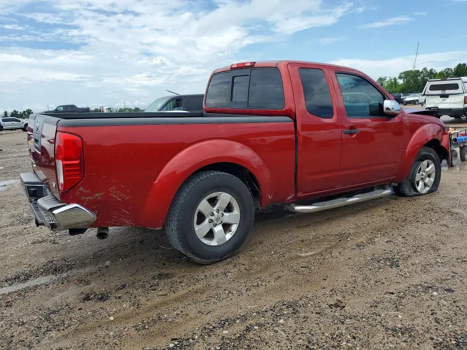 2012 NISSAN FRONTIER SV V6  