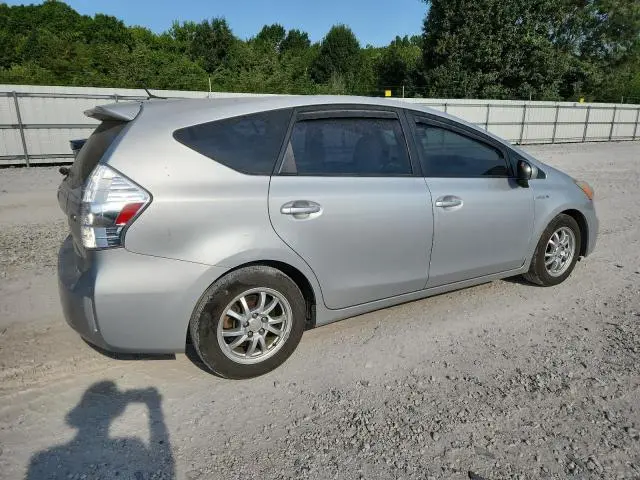 2013 TOYOTA PRIUS V   
