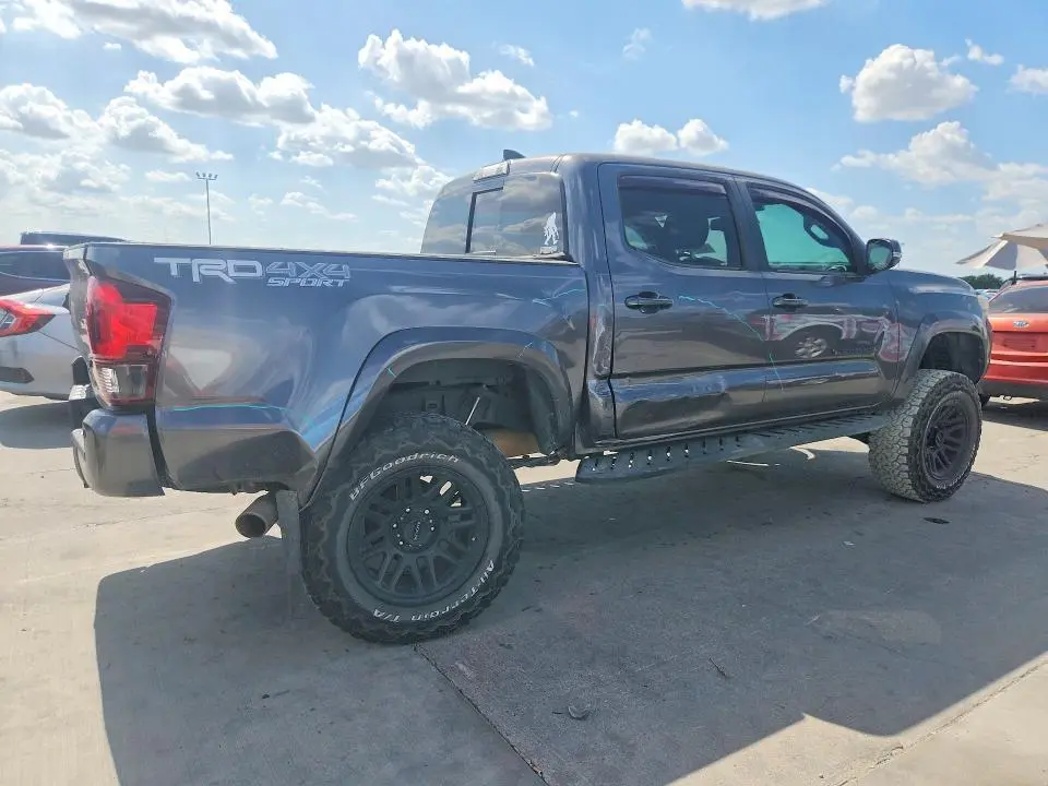 2018 TOYOTA TACOMA TRD SPORT  