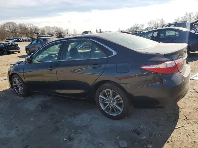 2017 TOYOTA CAMRY LE