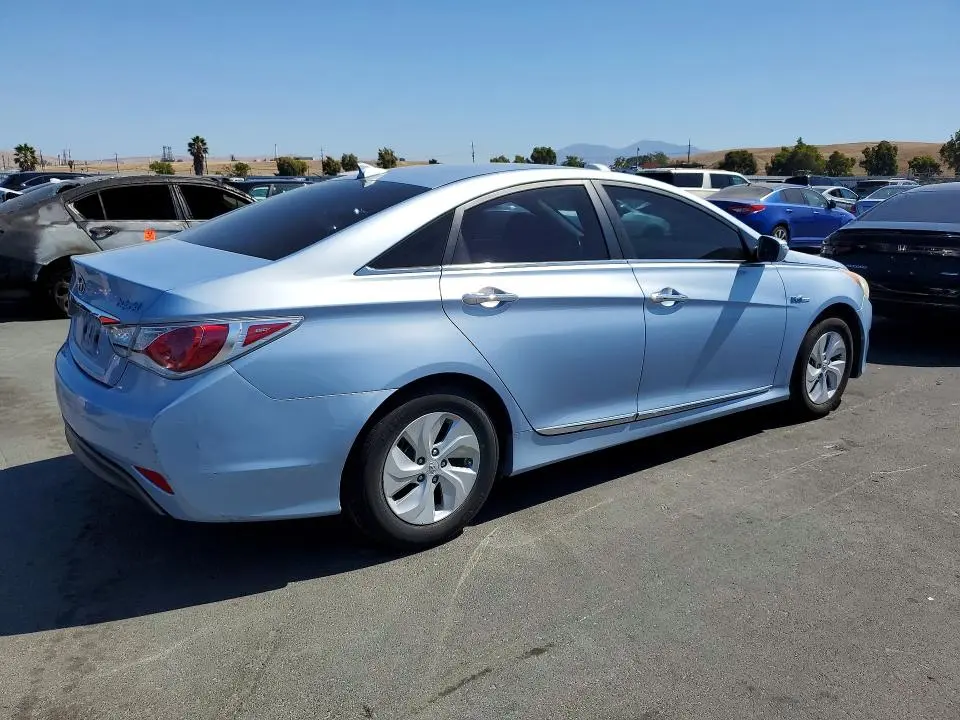 2013 HYUNDAI SONATA HYBRID  
