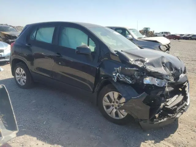 2017 CHEVROLET TRAX LS
