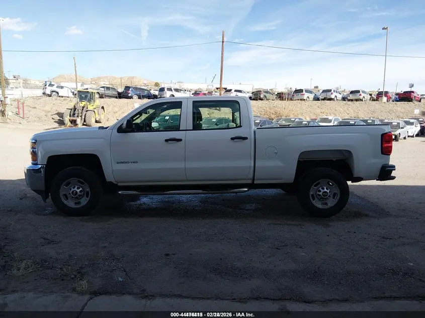 2015 CHEVROLET SILVERADO 2500HD WT
