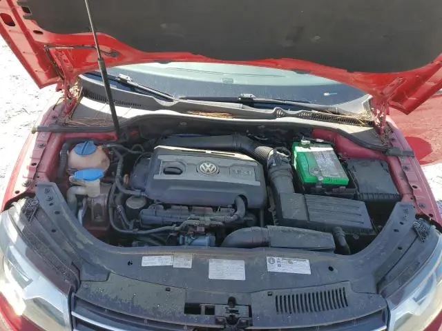 2013 VOLKSWAGEN EOS KOMFORT