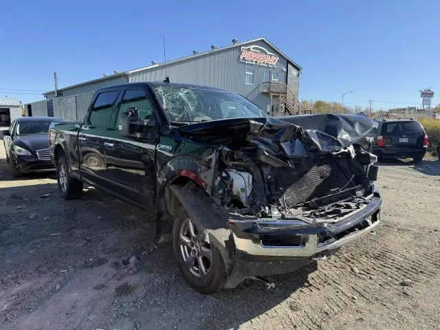 2018 FORD F150 SUPERCREW  