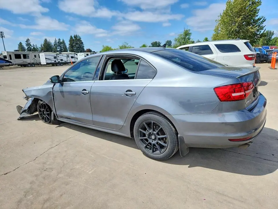 2015 VOLKSWAGEN JETTA TDI  