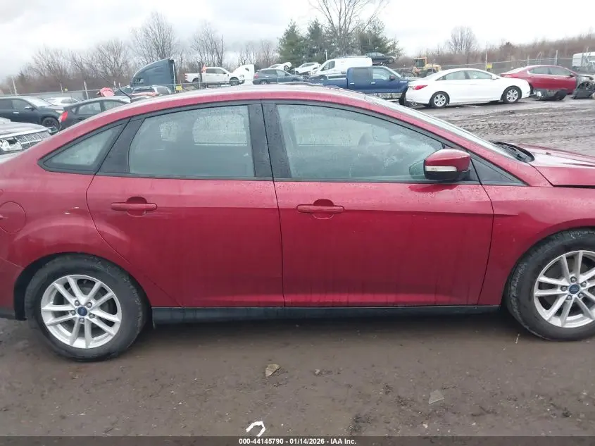 2015 FORD FOCUS SE