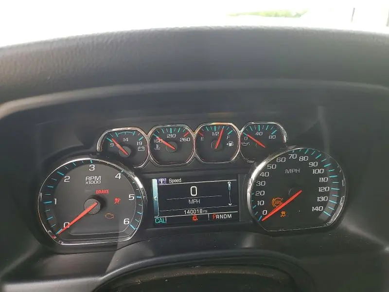 2016 CHEVROLET SILVERADO C1500 LT  