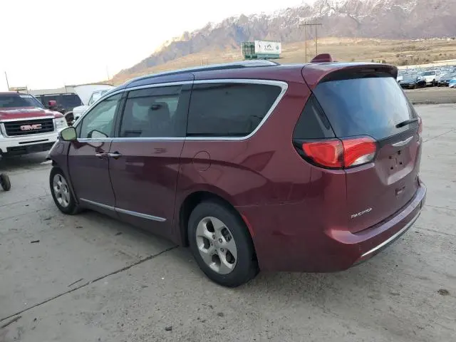 2018 CHRYSLER PACIFICA HYBRID LIMITED  