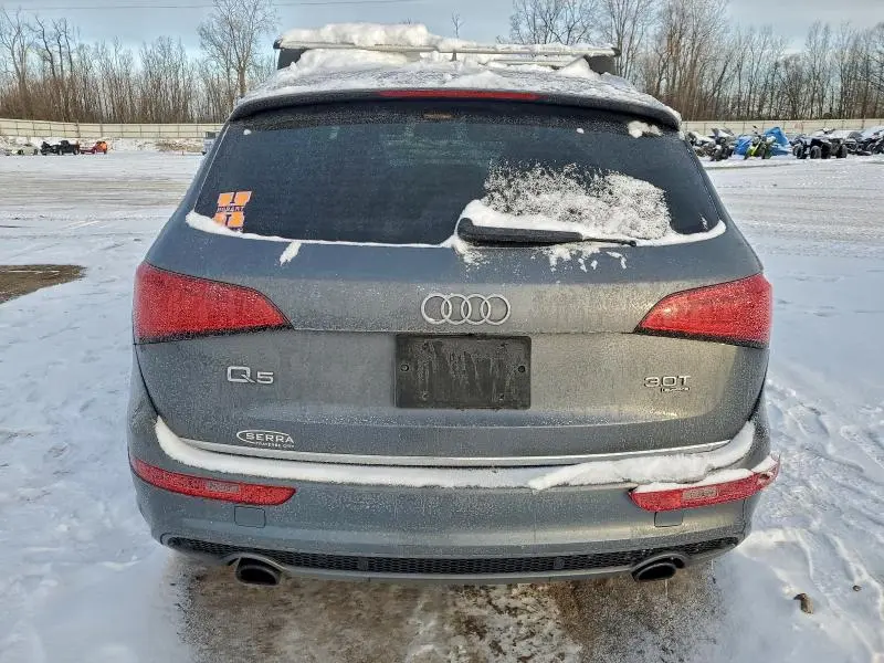 2015 AUDI Q5 PREMIUM PLUS  