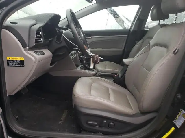 2019 HYUNDAI ELANTRA SEL  