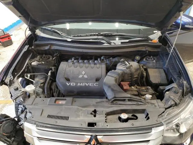 2015 MITSUBISHI OUTLANDER GT  