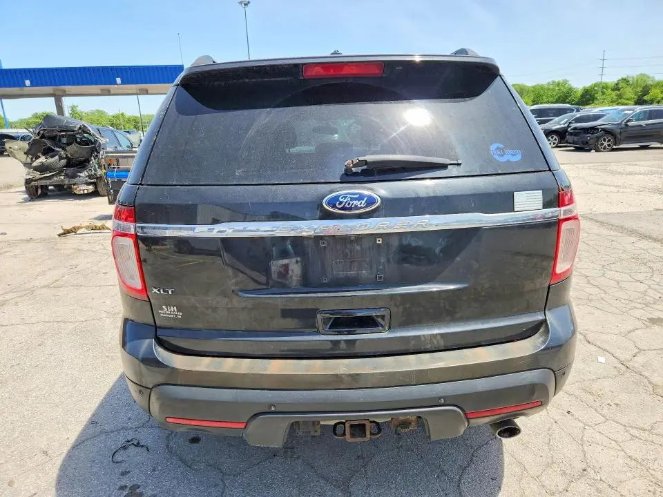 2013 FORD EXPLORER XLT  