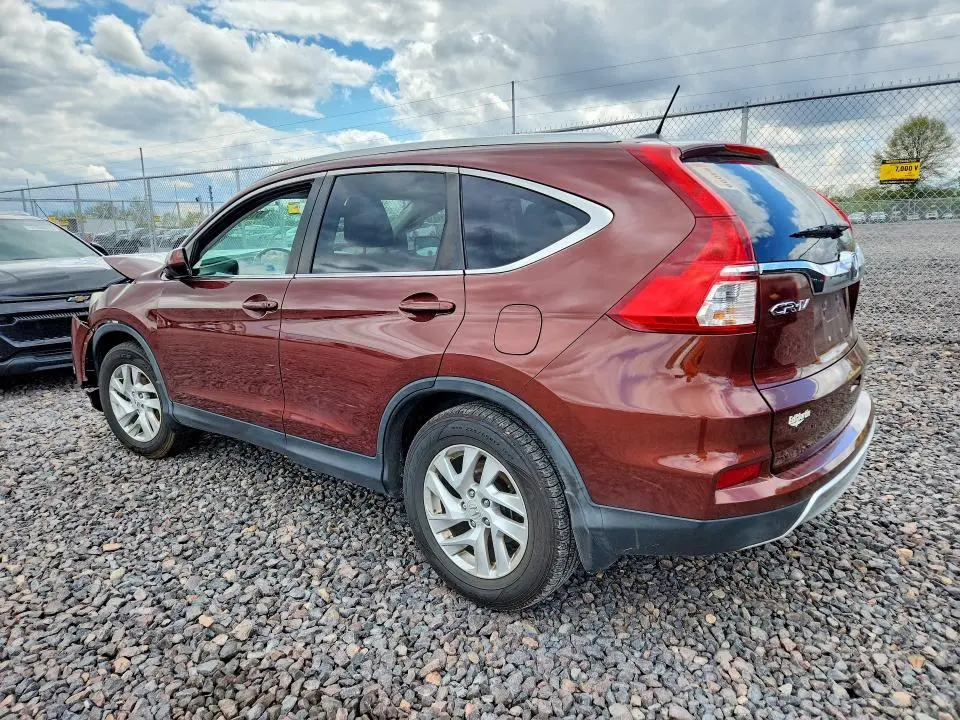 2015 HONDA CR-V EXL  