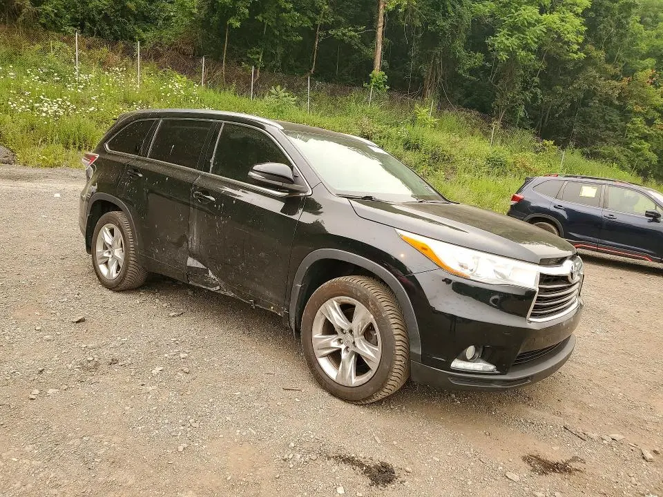 2015 TOYOTA HIGHLANDER LIMITED  