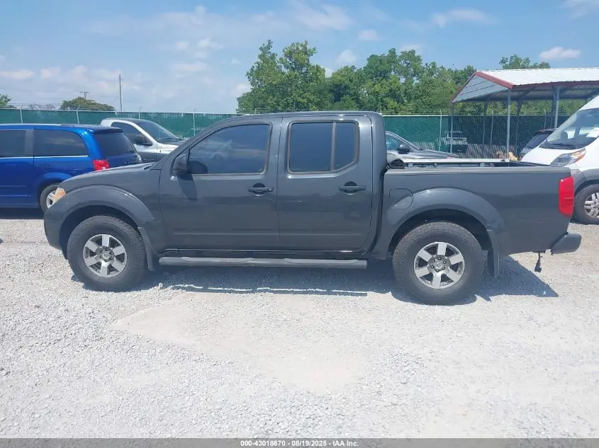 2012 NISSAN FRONTIER PRO-4X