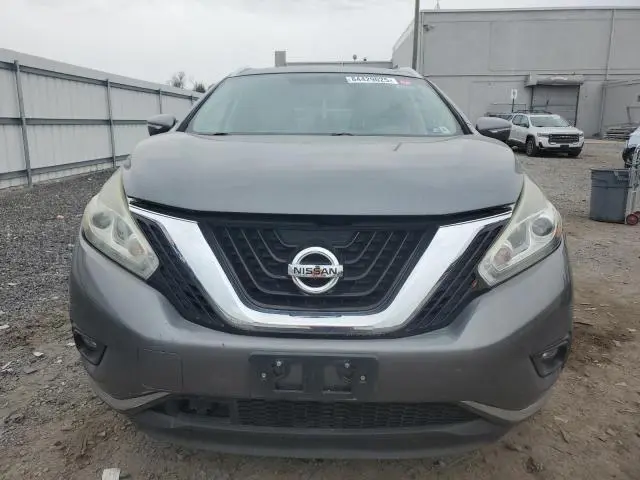 2015 NISSAN MURANO S  