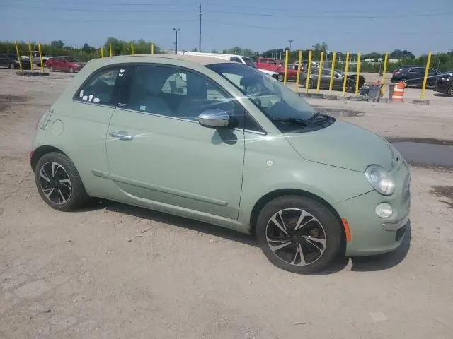 2013 FIAT 500 LOUNGE  