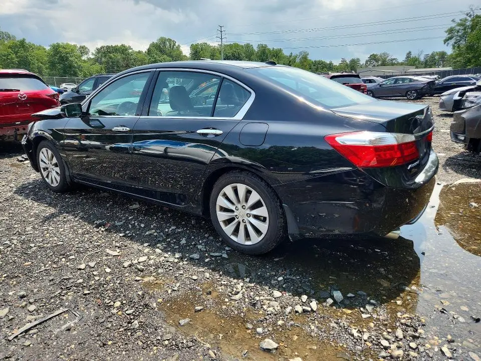 2014 HONDA ACCORD EXL  