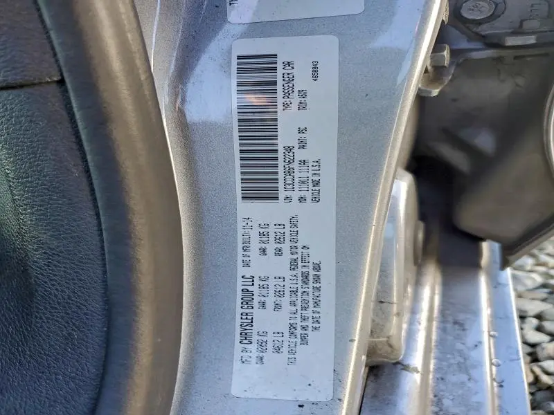 2015 CHRYSLER 200 LIMITED  