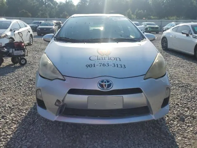 2014 TOYOTA PRIUS C   