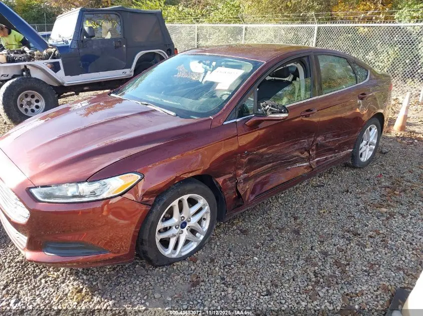 2016 FORD FUSION SE