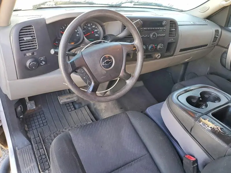 2011 CHEVROLET SILVERADO C1500 LS  