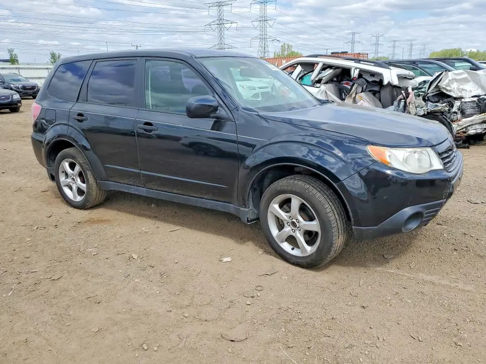 2010 SUBARU FORESTER   