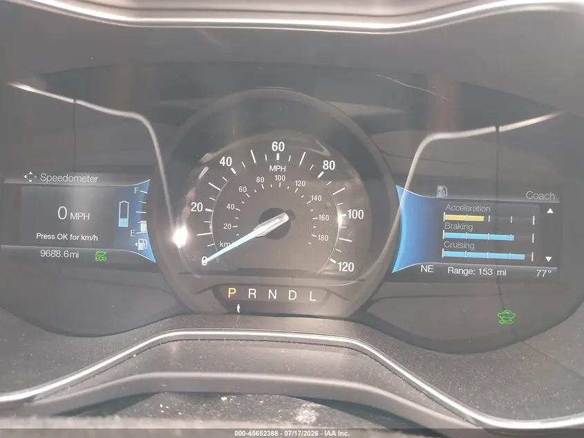 2018 FORD FUSION HYBRID SE