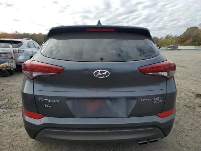 2016 HYUNDAI TUCSON LIMITED  