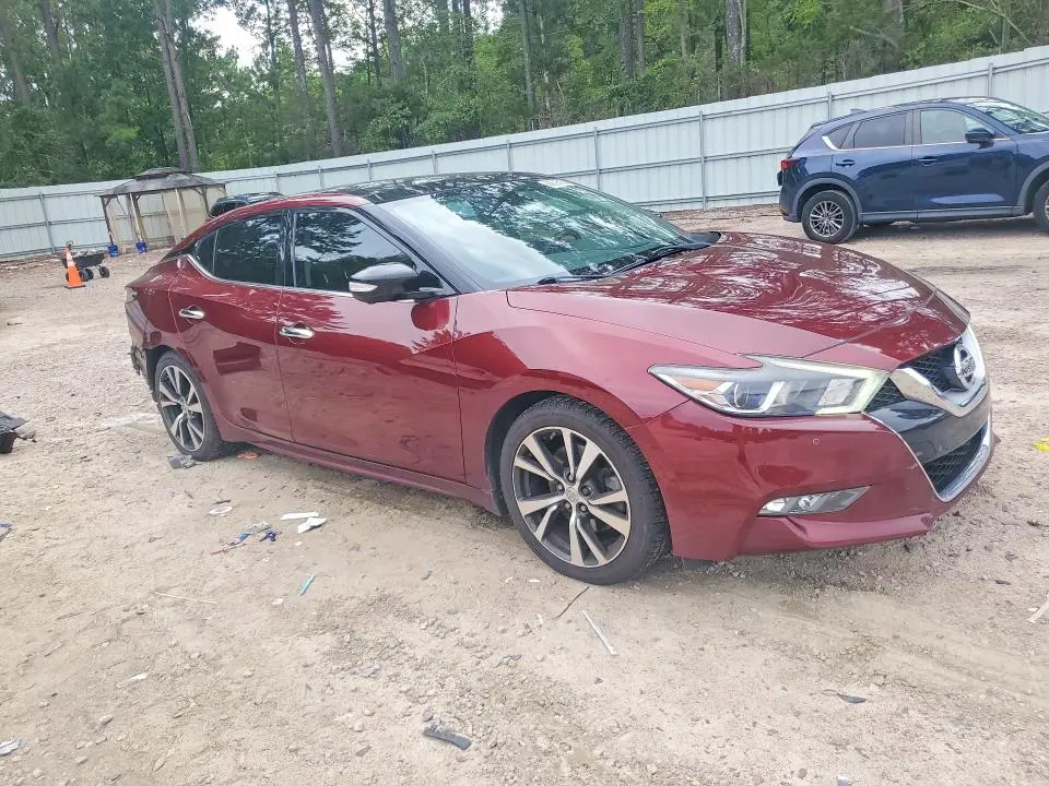 2017 NISSAN MAXIMA PLATINUM  